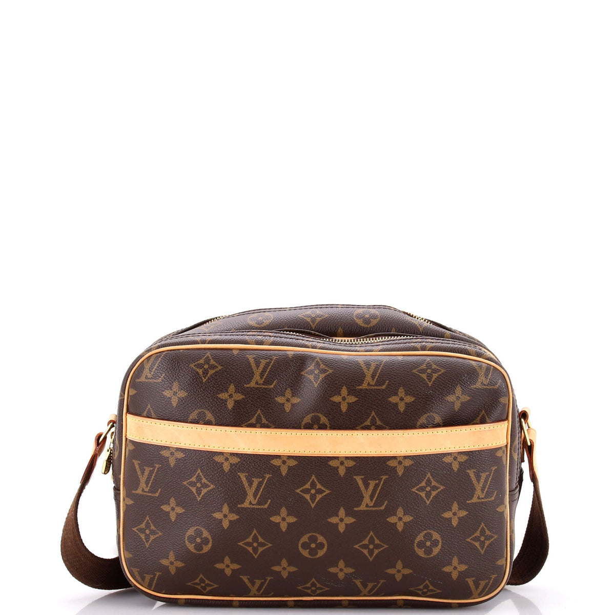 Louis Vuitton Reporter Bag Monogram Canvas PM