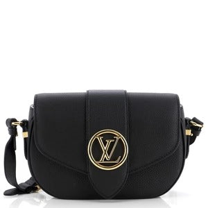 Louis Vuitton LV Logo Pont NeufSoft PM M58727
