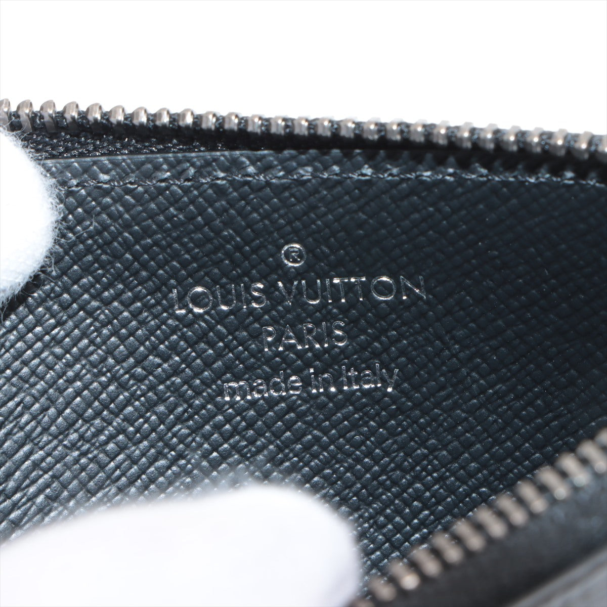 Louis Vuitton Monogram Eclipse Coin card holder M69533