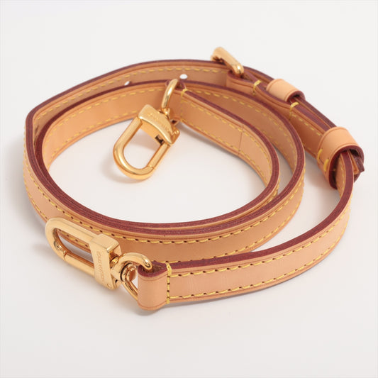 Louis Vuitton Shoulder strap Nume leather Natural Wears