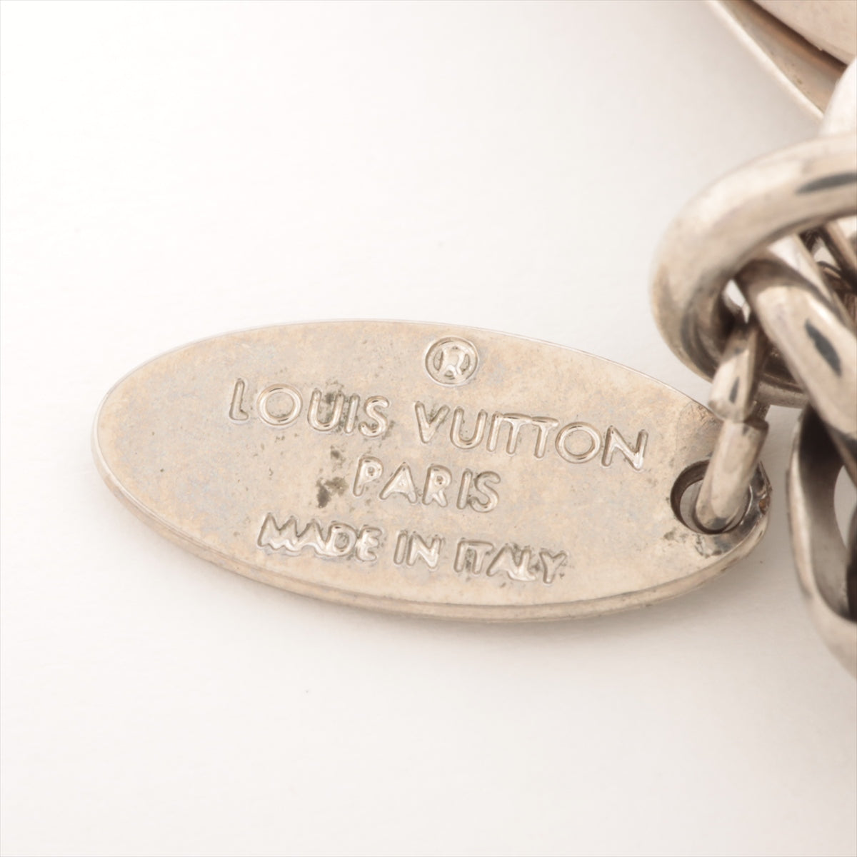 Louis Vuitton M61013 bag charm Remy DP1114 Charm Leather x metal Silver