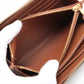 Louis Vuitton Monogram Zippy Wallet M42616 SP4136 Brown Zip Round Wallet