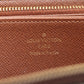 Louis Vuitton Monogram Zippy Wallet M42616 SP4136 Brown Zip Round Wallet