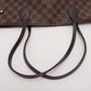 Louis Vuitton Damier Neverfull MM N51105 AR0150