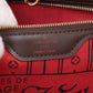 Louis Vuitton Damier Neverfull MM N51105 AR0150