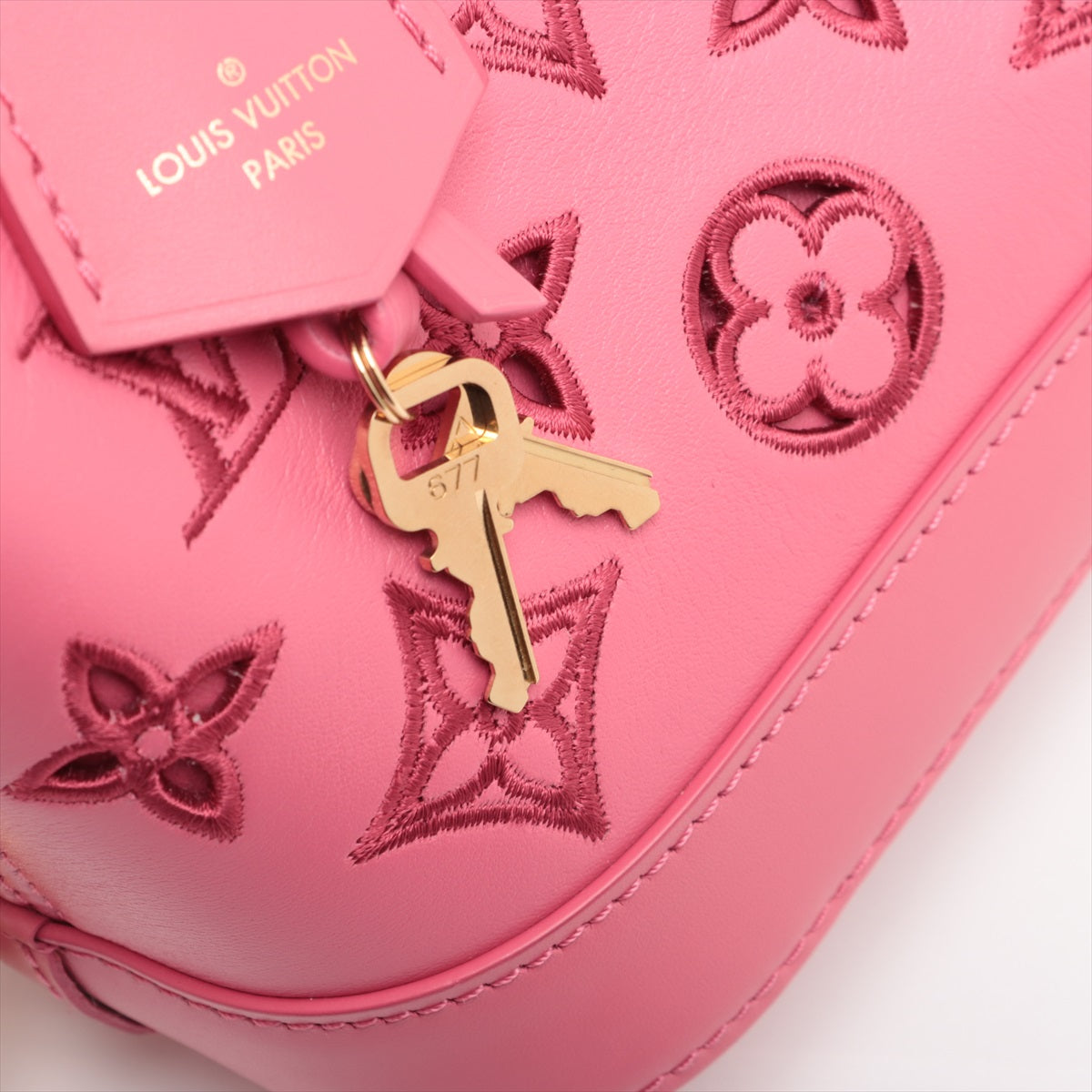 handbag louis vuitton broderie anglaise