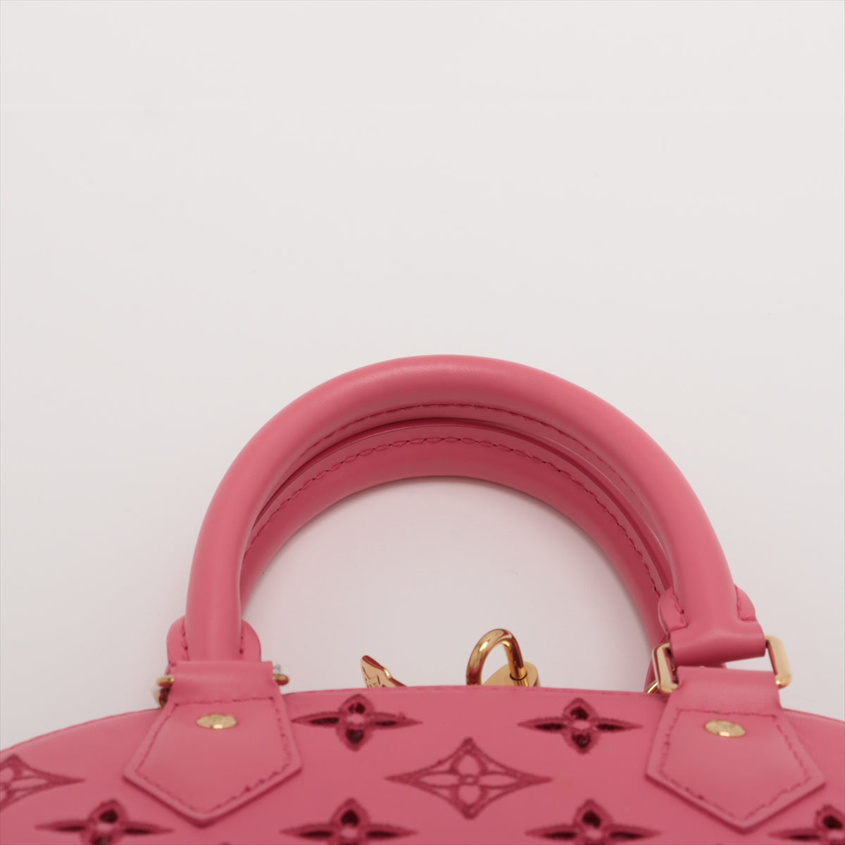 pink handbag louis vuitton broderie anglaise Louis Vuitton LV Broderie Anglaise Alma BB M22878 – LSC