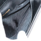 Chanel Half Coco Mark Lambskin Wallet Black Gold Metal Fittings 4868828