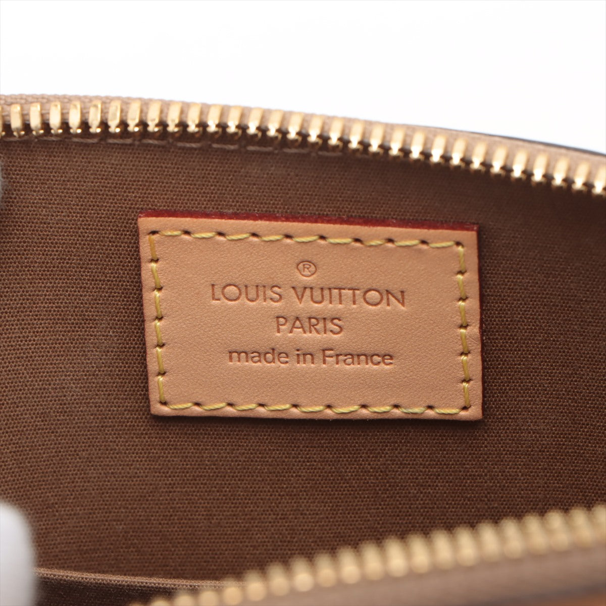 Louis Vuitton Vernis Alma BB M91752 FL3195