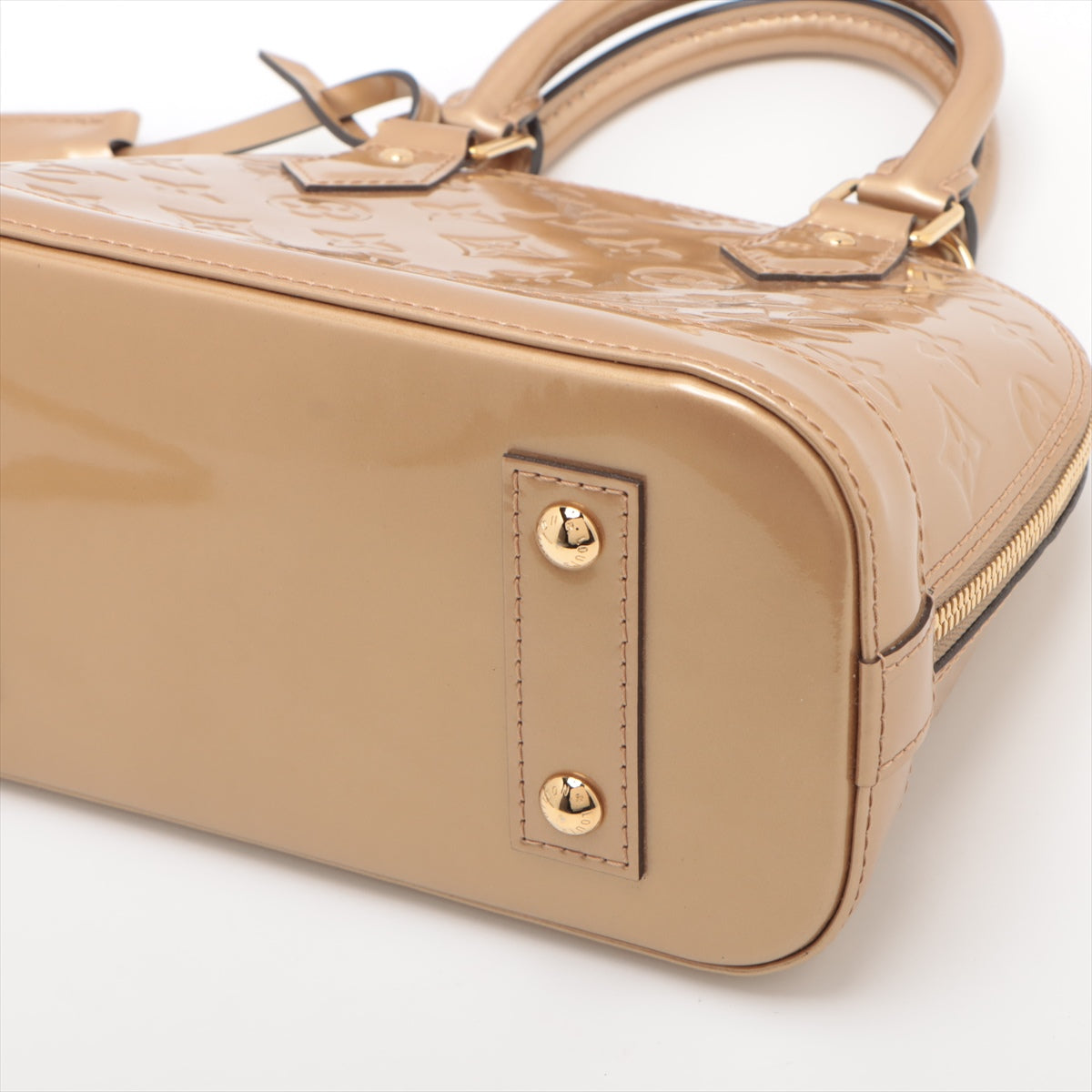 Louis Vuitton Vernis Alma BB M91752 FL3195