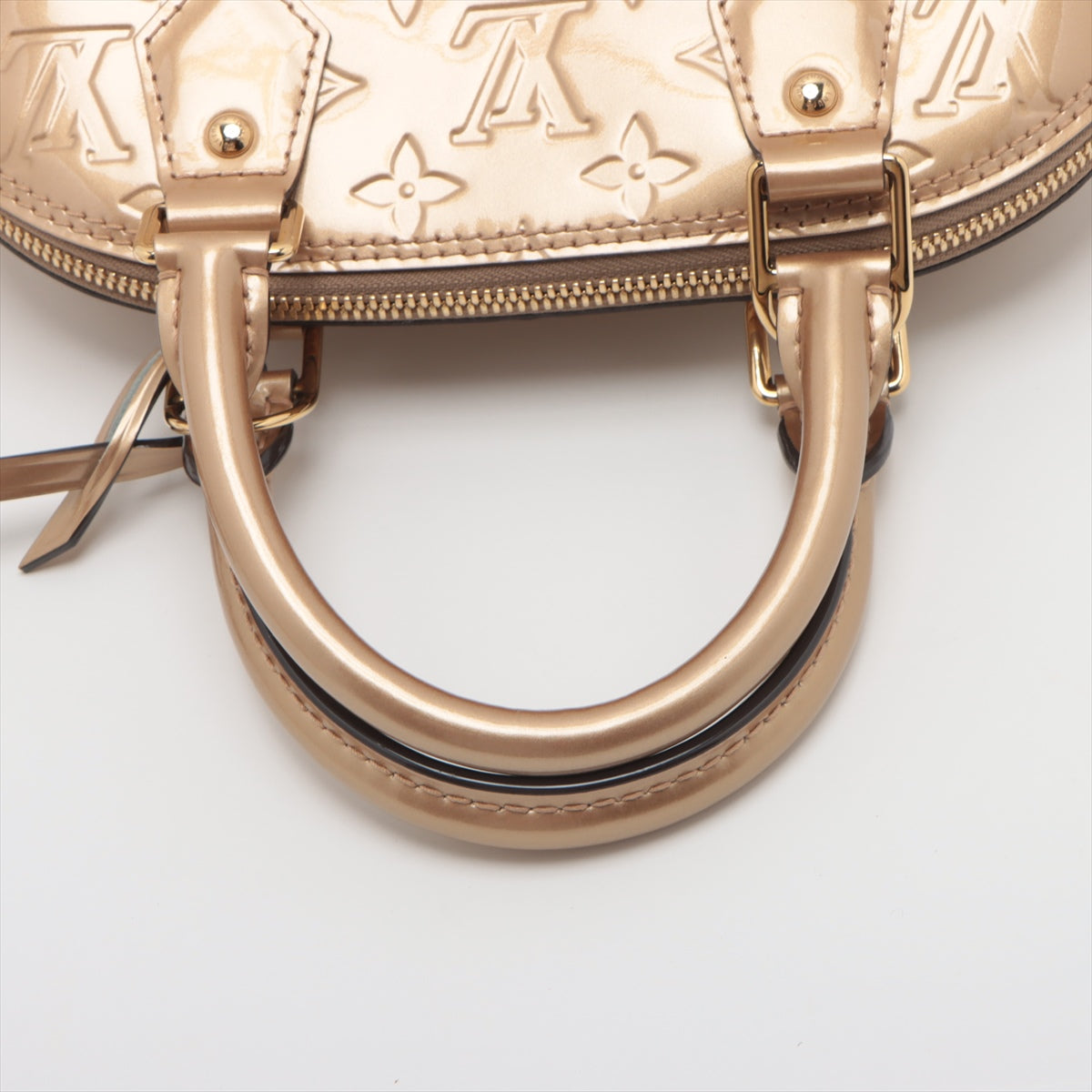 Louis Vuitton Vernis Alma BB M91752 FL3195