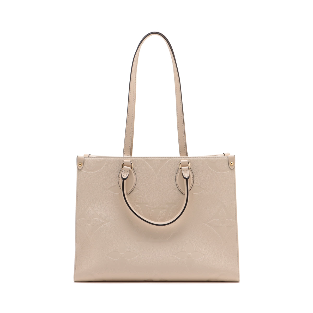 Louis Vuitton monogram empreinte On the Go MM M46531