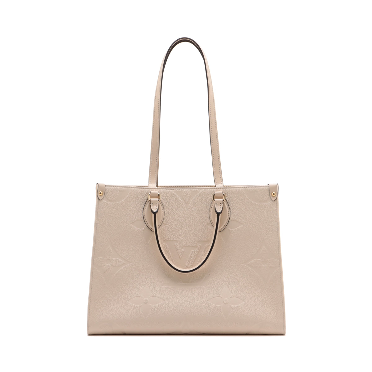 Louis Vuitton monogram empreinte On the Go MM M46531