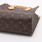 Louis Vuitton Monogram Sakpura BB M46265