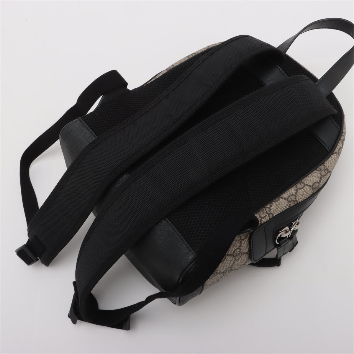 Gucci GG Supreme Backpack Beige 429020