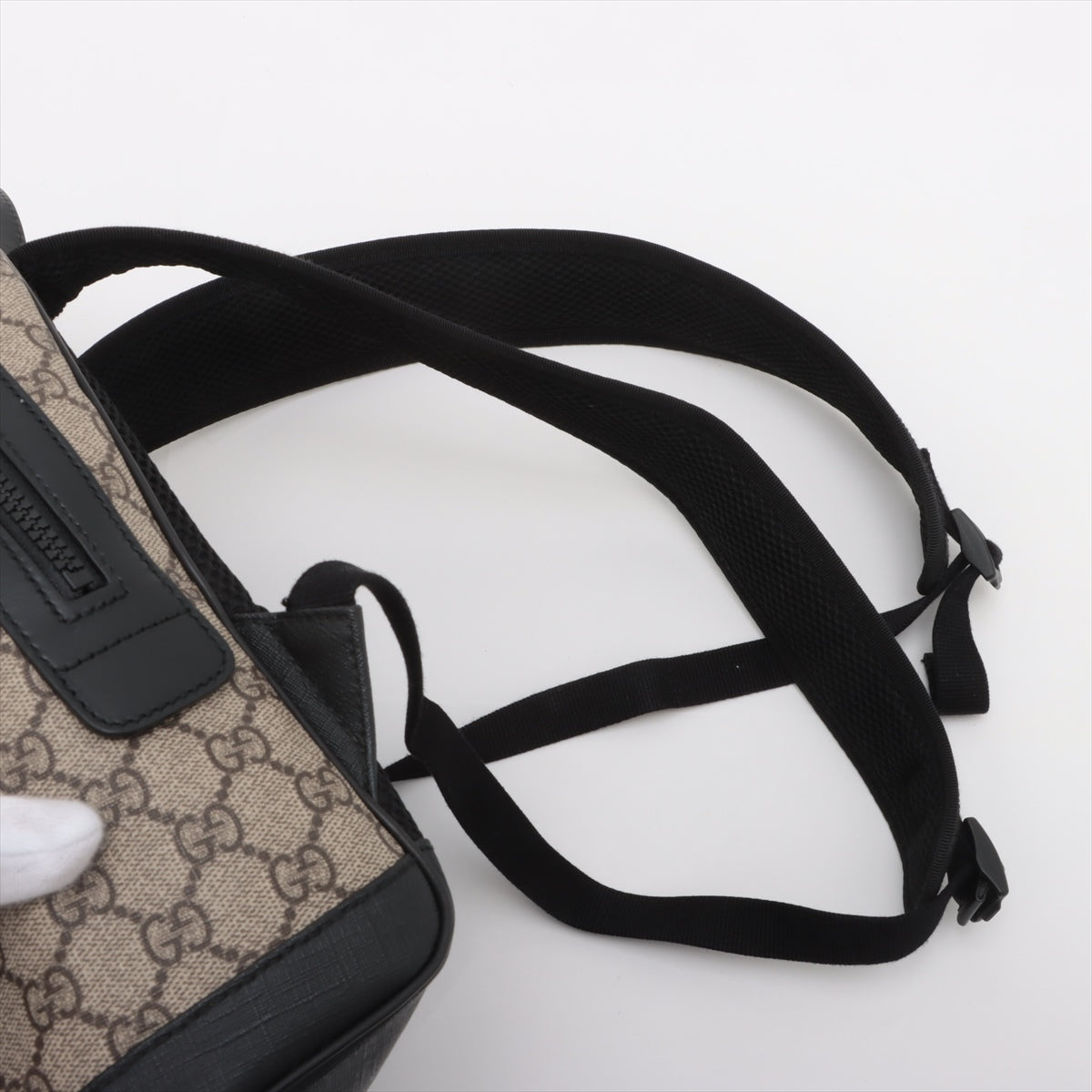 Gucci GG Supreme Backpack Beige 429020