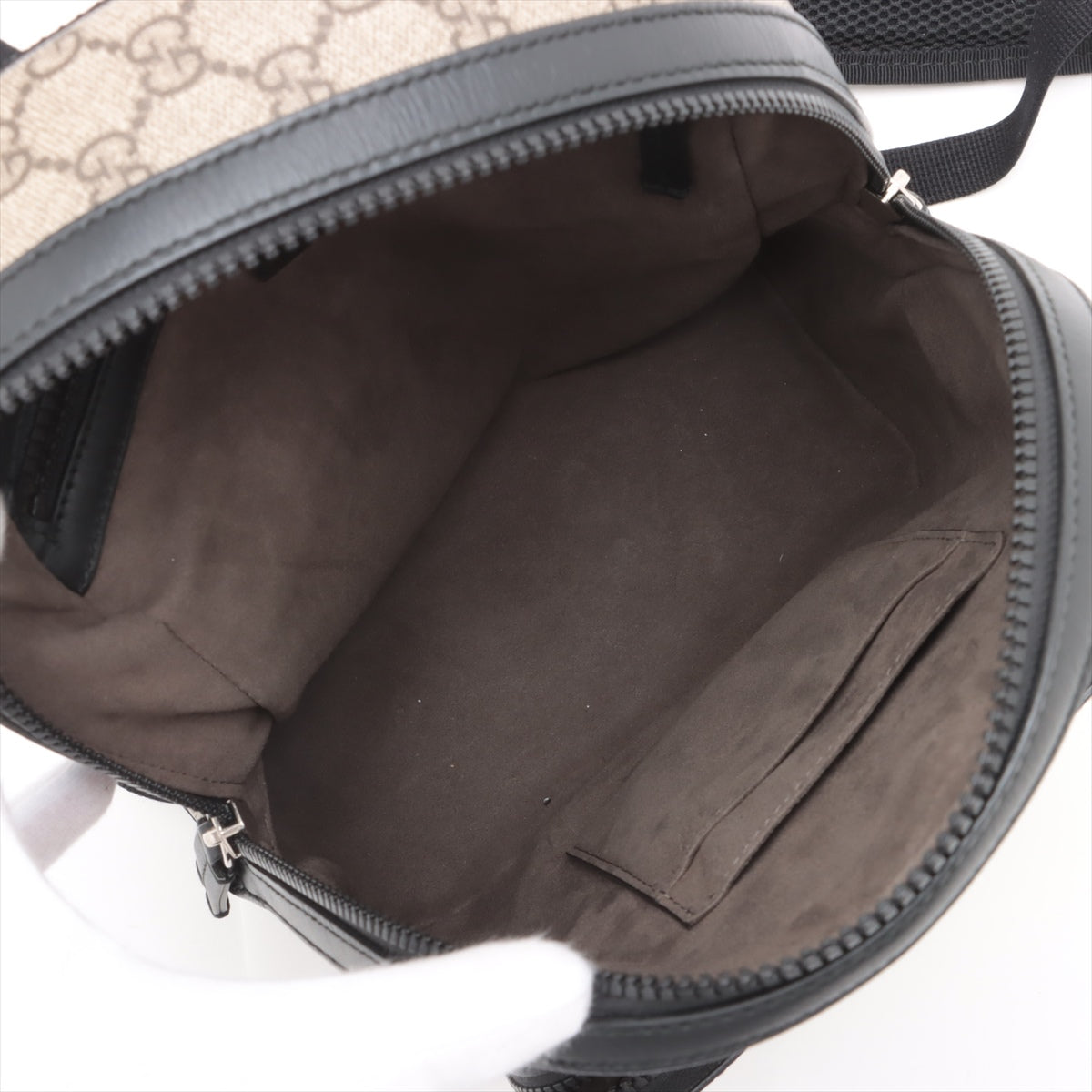 Gucci GG Supreme Backpack Beige 429020