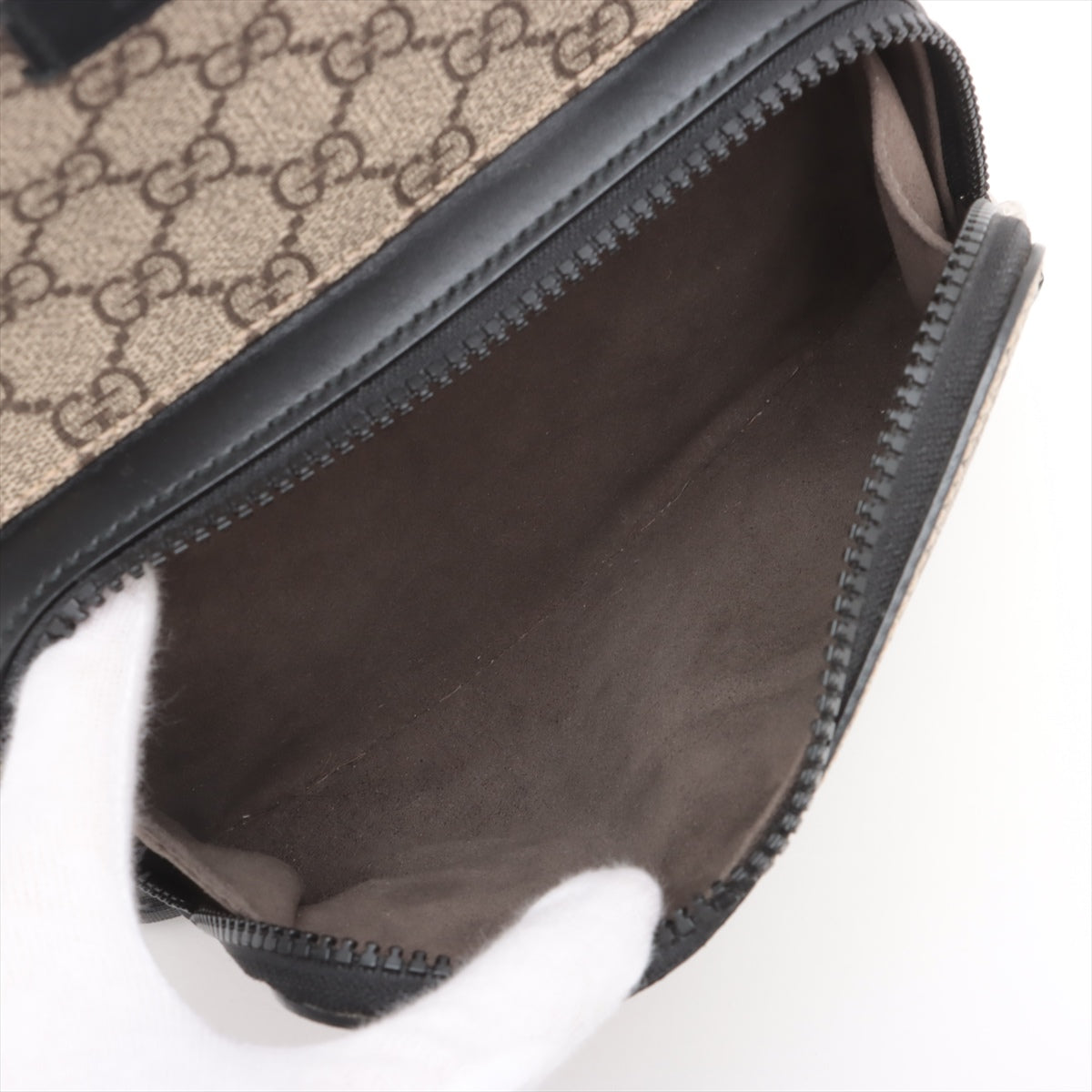 Gucci GG Supreme Backpack Beige 429020