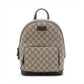 Gucci GG Supreme Backpack Beige 429020