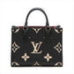 Louis Vuitton bicolor monogram empreinte On the Go PM M45659