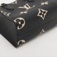 Louis Vuitton bicolor monogram empreinte On the Go PM M45659