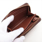 Louis Vuitton Monogram Zippy Coin Purse M60067 SN3181 Brown Coin purse