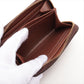 Louis Vuitton Monogram Zippy Coin Purse M60067 SN3181 Brown Coin purse