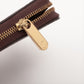Louis Vuitton Monogram Zippy Coin Purse M60067 SN3181 Brown Coin purse