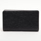 Chanel Camelia Lambskin Wallet Black Silver Metal Fittings 16160212