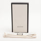 Gucci Micro Guccissima 449396 Leather Long Wallet Nude