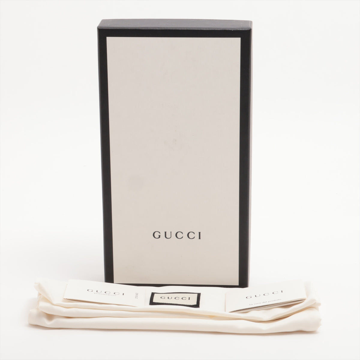 Gucci Micro Guccissima 449396 Leather Long Wallet Nude