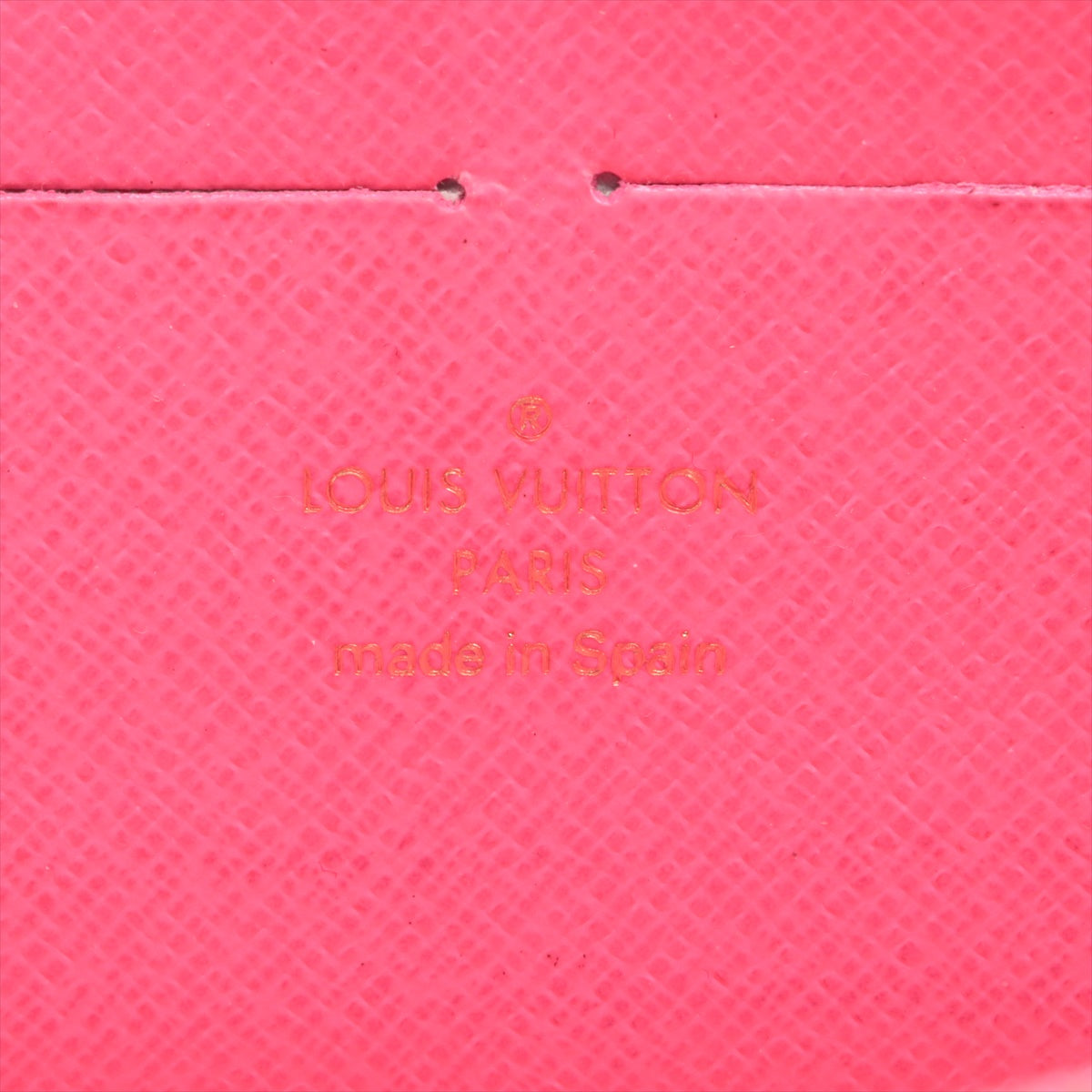 Louis Vuitton Monogram Graffiti Zippy Wallet M93710 CA0059 Fuschia pink Zip Round Wallet