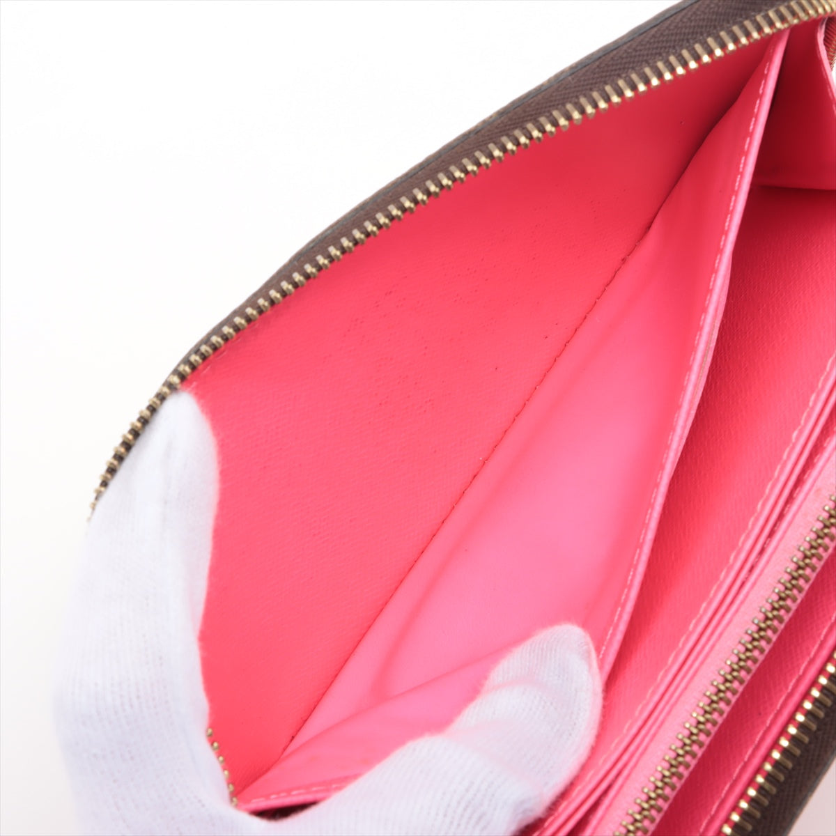 Louis Vuitton Monogram Graffiti Zippy Wallet M93710 CA0059 Fuschia pink Zip Round Wallet