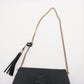 Gucci Soho Leather Chain Shoulder Bag Black 536224