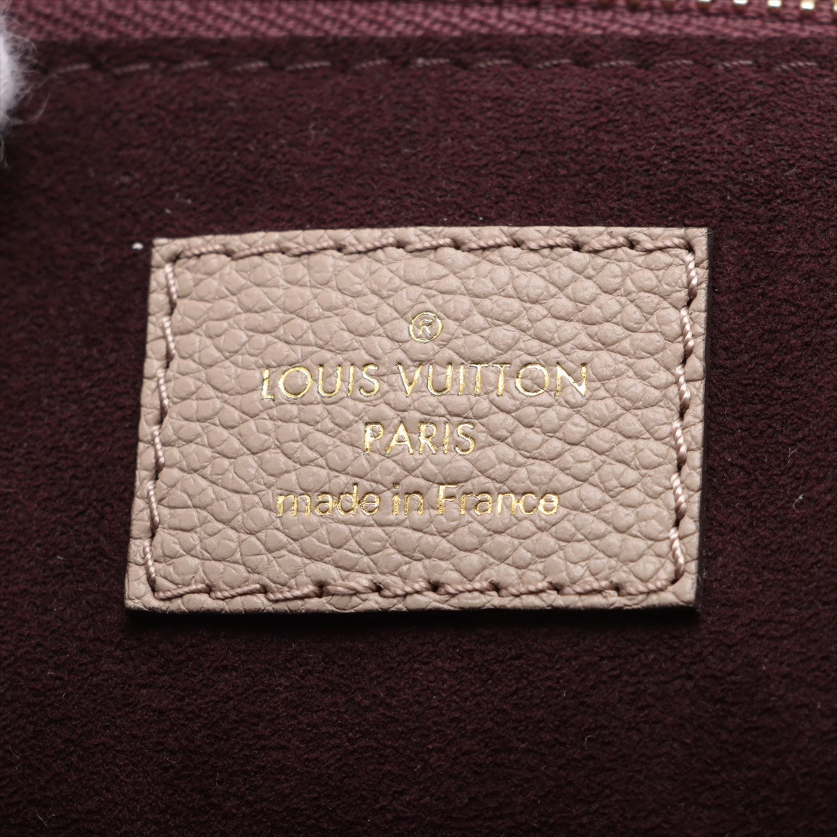 Louis Vuitton Monogram Empreinte Neverfull MM
