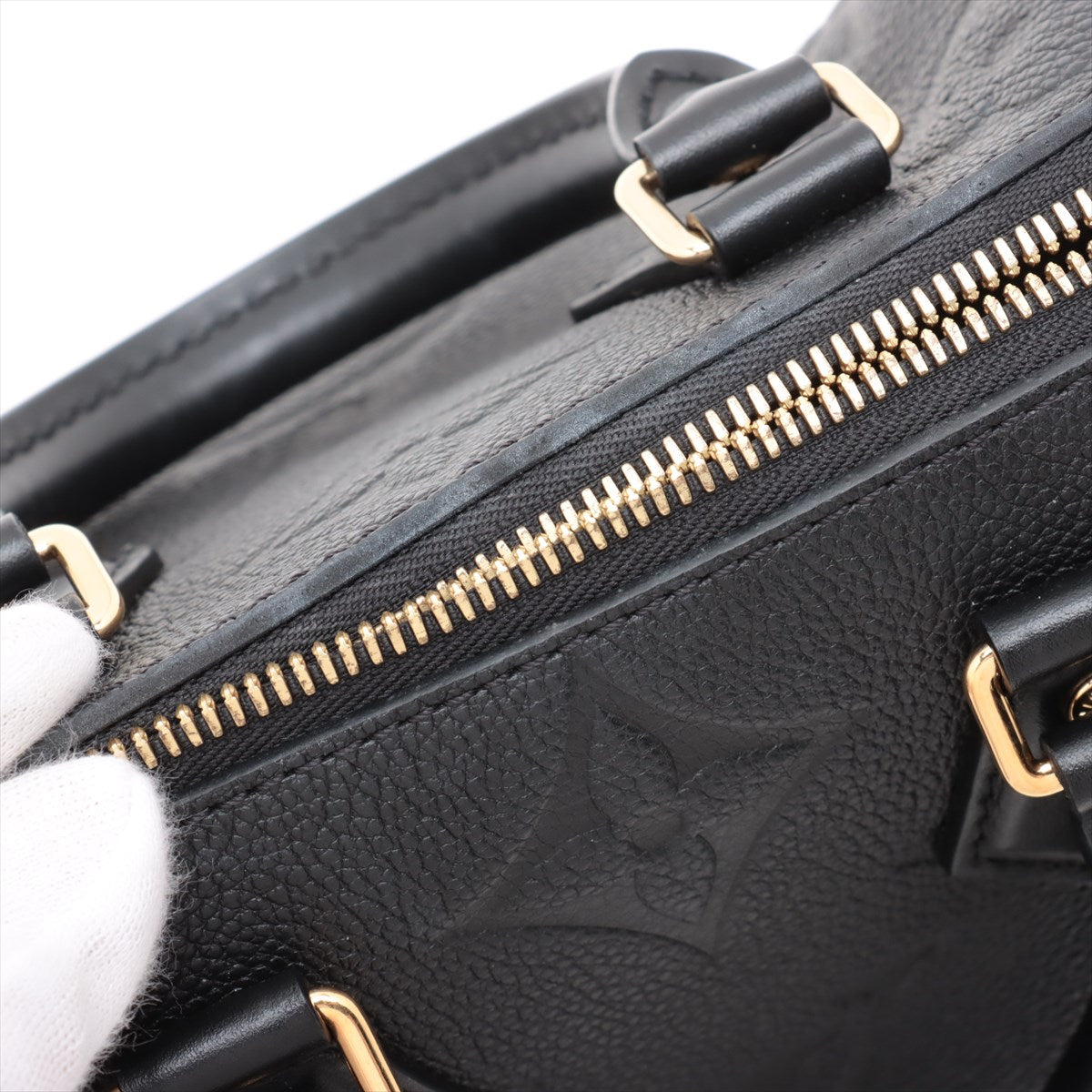 Louis Vuitton Monogram Empreinte Speedy Bandoulière 20