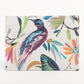 Dior Caro Leather Card Case White