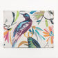 Dior Caro Leather Card Case White