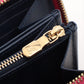 Louis Vuitton Monogram embossed Zippy Wallet Model Number Pink Zip Round Wallet