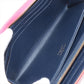 Louis Vuitton Monogram embossed Zippy Wallet Model Number Pink Zip Round Wallet