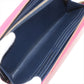 Louis Vuitton Monogram embossed Zippy Wallet Model Number Pink Zip Round Wallet