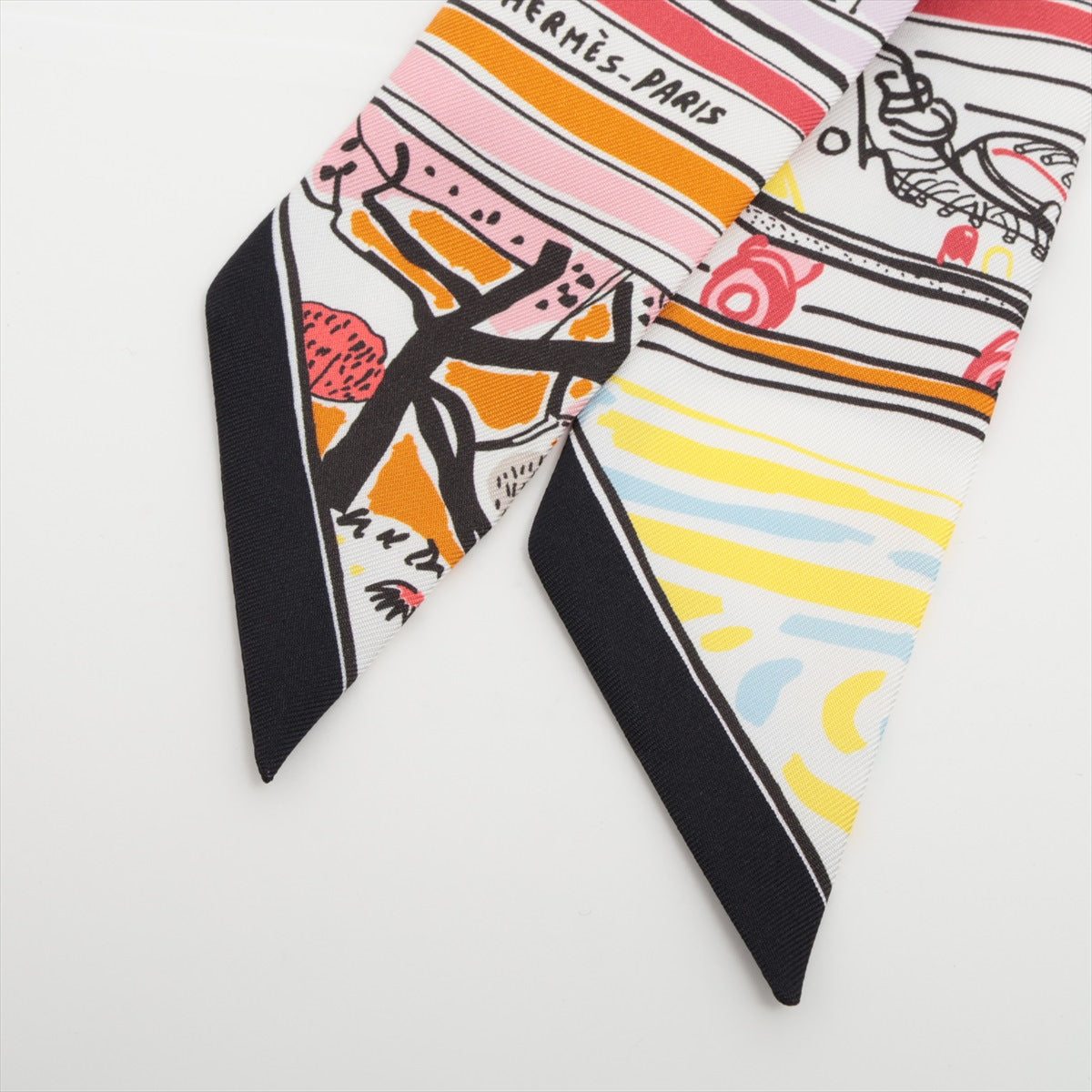 Hermès Twilly RAYURES D'ETE TWILLY