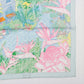 Hermès Carré 90 Faubourg Tropical Faubourg tropical Scarf Silk Multicolor