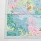 Hermès Carré 90 Faubourg Tropical Faubourg tropical Scarf Silk Multicolor