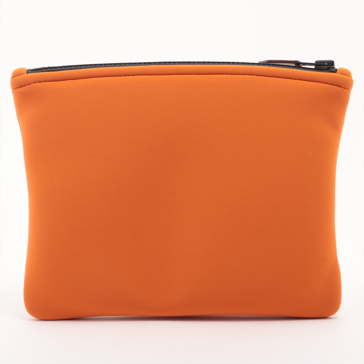 Hermès Toulouse Flat PM Neo Van Polyamide x elastane Waist Bag Orange Black Metal Fittings