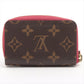 Louis Vuitton Monogram Multicartes Fuschia Card Case