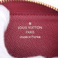 Louis Vuitton Monogram Multicartes Fuschia Card Case