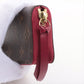 Louis Vuitton Monogram Multicartes Fuschia Card Case