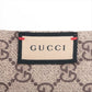 Gucci Neck Bow Scarf Silk Creases