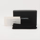Chanel Matelasse Caviar Skin Coin Purse Navy Blue Silver Metal Fittings